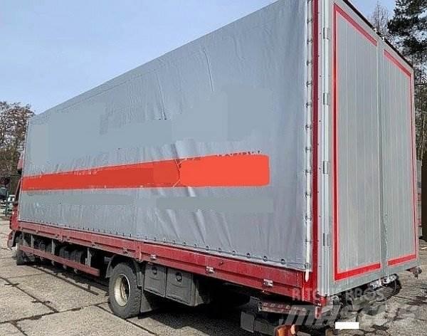 DAF LF45 (EEV) 平板栏板货车