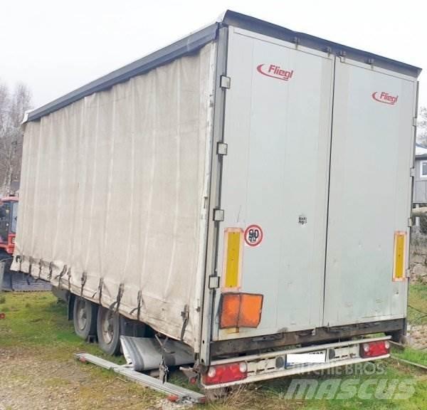 Fliegl TPS 100 自卸半挂车