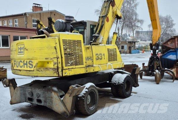 Fuchs MHL 331 工业挖掘机