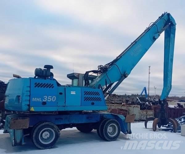 Fuchs MHL 350 工业挖掘机