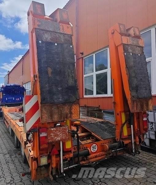 Goldhofer Möslein 自卸半挂车