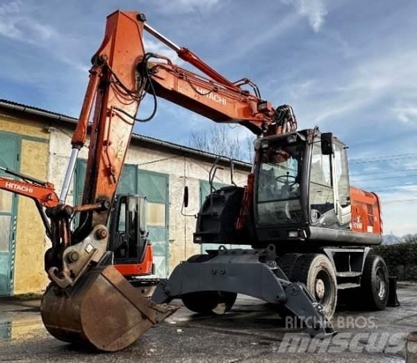Hitachi ZX 170W-3 轮式挖掘机
