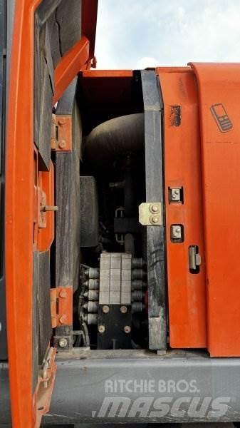 Hitachi ZX 170W-3 轮式挖掘机