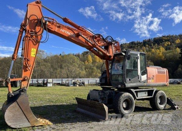 Hitachi ZX 210W-3 轮式挖掘机