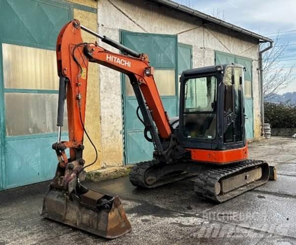 Hitachi ZX 48 U-3 CLR 小型挖掘机