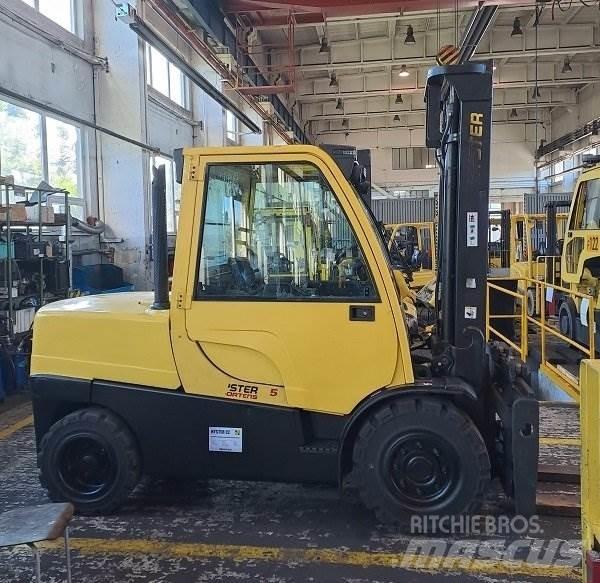 Hyster H5.5 FT 柴油叉车