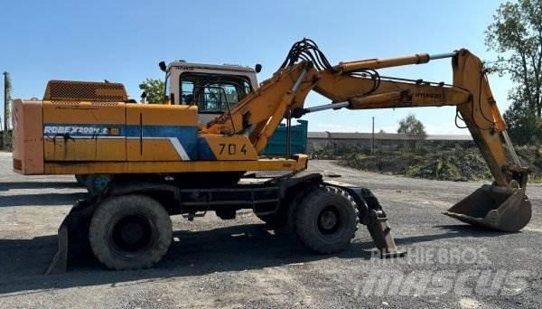 Hyundai Robex 200 W-2 轮式挖掘机