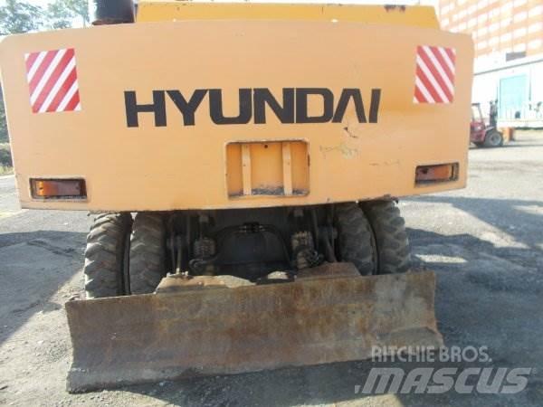 Hyundai Robex 200 W-2 轮式挖掘机