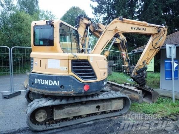 Hyundai Robex 80 CR-9 履带挖掘机