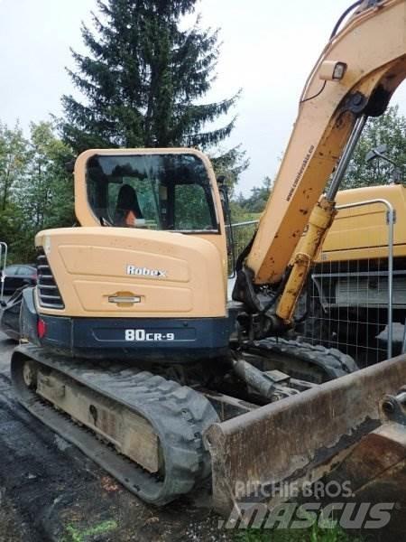 Hyundai Robex 80 CR-9 履带挖掘机