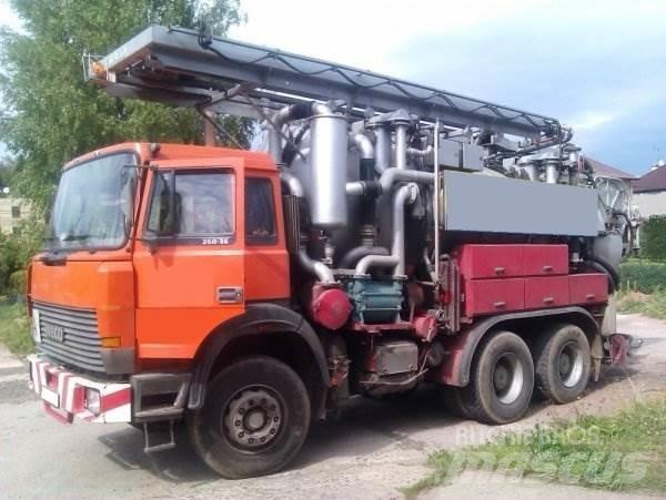 Iveco 360-36H +(DE) MABO 油罐车