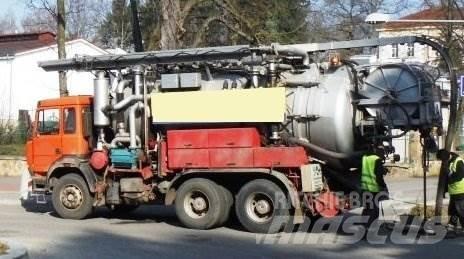 Iveco 360-36H +(DE) MABO 油罐车