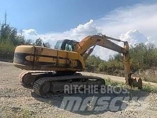 JCB 210 履带挖掘机