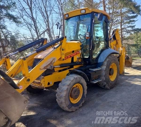 JCB 3 CX 反铲装载机