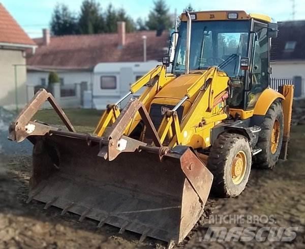 JCB 3 CX 反铲装载机