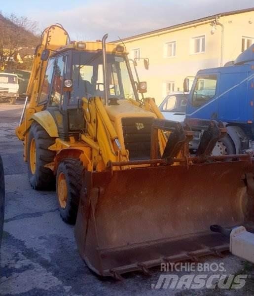 JCB 3 CX turbo 反铲装载机