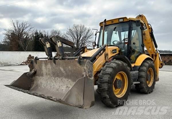 JCB 4 CX 反铲装载机