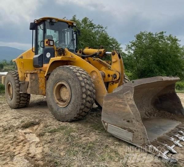 JCB 456 + Weighlog 10 轮式装载机