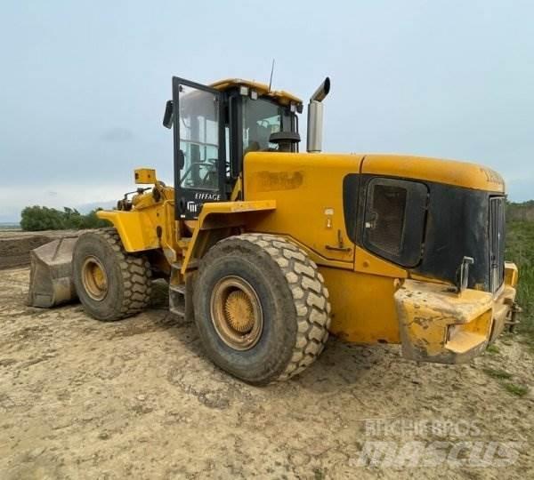 JCB 456 + Weighlog 10 轮式装载机