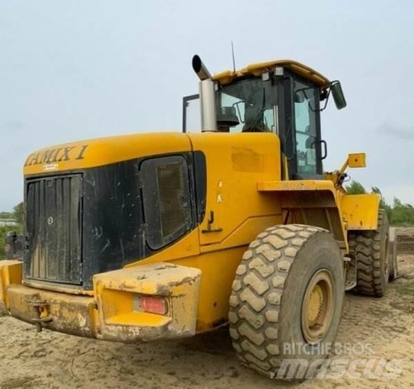 JCB 456 + Weighlog 10 轮式装载机