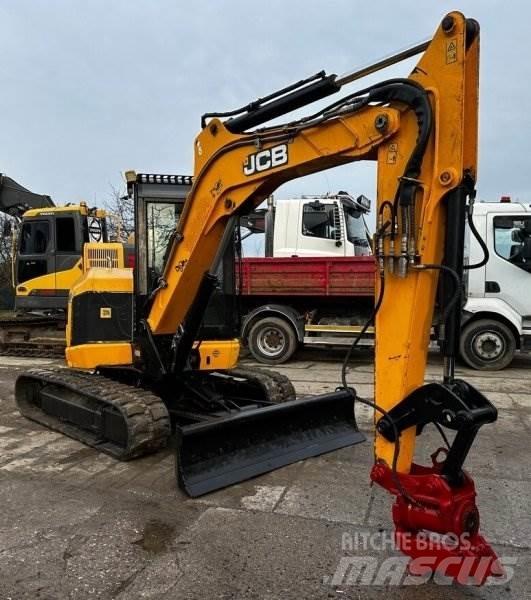 JCB 65 R1 小型挖掘机