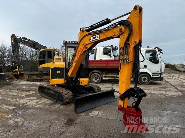 JCB 65 R1 小型挖掘机