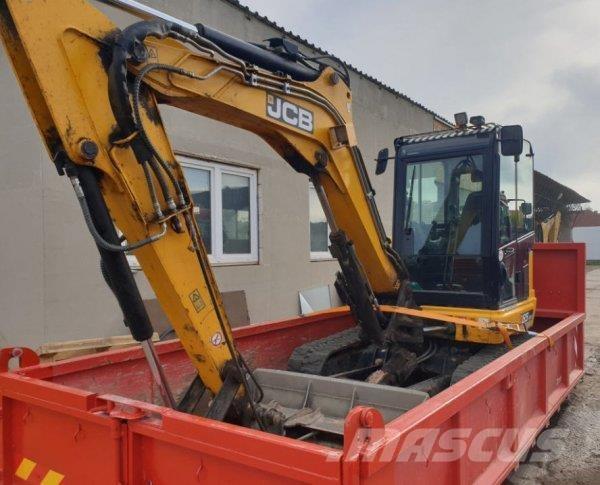JCB 65R-1 履带挖掘机