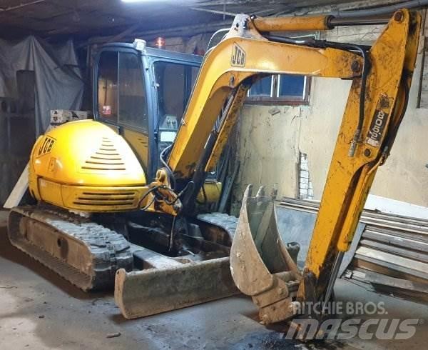 JCB 8052 小型挖掘机