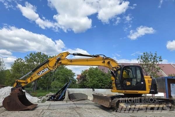 JCB JZ 235 LC 履带挖掘机
