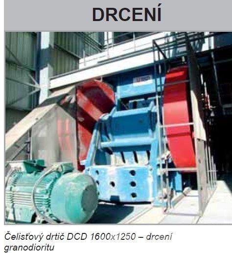  _JINÉ (CZ) DCD - 4706 破碎机