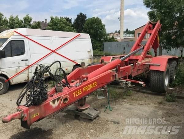  _JINÉ (CZ) Pronar - T285 自卸拖车
