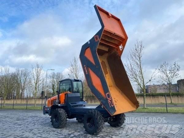  _JINÉ Davino D12 (Italy) 刚性自卸车