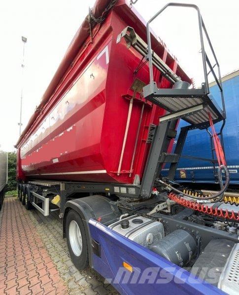  _JINÉ (DE) Kempf - SKM 自卸半挂车