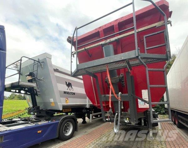  _JINÉ (DE) Kempf - SKM 自卸半挂车