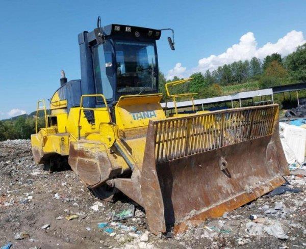  _JINÉ (Fi) Tana - G320 垃圾压实机