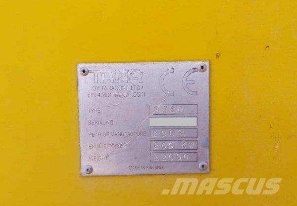  _JINÉ (Fi) Tana - G320 垃圾压实机