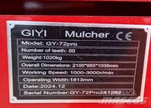  _JINÉ GIYI GY-72pro 松土机