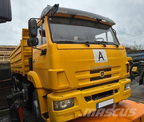  _JINÉ Kamaz - 6540 / 62-09 自卸式货车