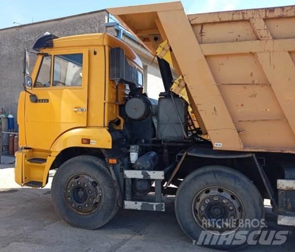  _JINÉ Kamaz - 6540 / 62-15 刚性自卸车