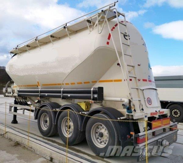 Kässbohrer SSL 35 油罐车