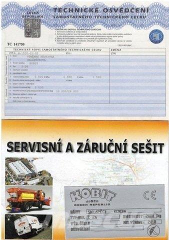  Kobit S-26 融雪撒布机