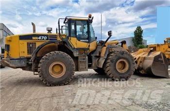Komatsu 470 轮式装载机
