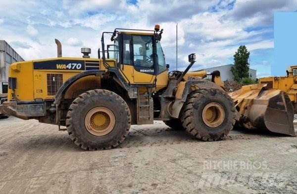 Komatsu 470 轮式装载机