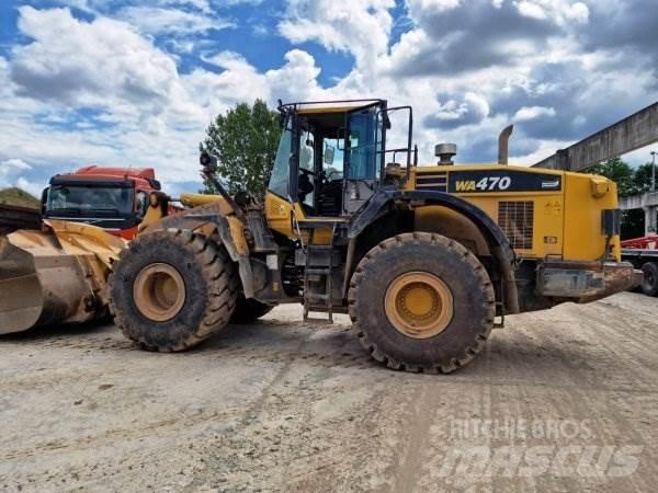 Komatsu 470 轮式装载机