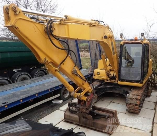 Komatsu PC 130-6K 履带挖掘机