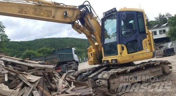 Komatsu PC 138 US-8 履带挖掘机