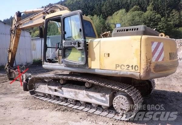 Komatsu PC 210-6K 履带挖掘机