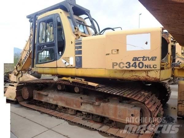 Komatsu PC 340 履带挖掘机