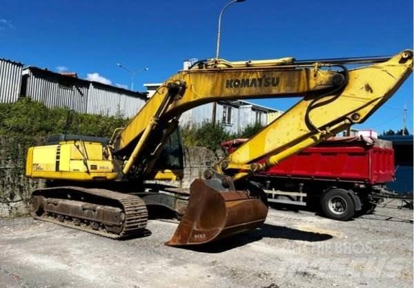 Komatsu PC 340 NLC-6 履带挖掘机