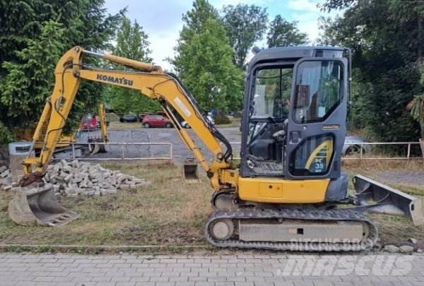 Komatsu PC 35 MR-3 小型挖掘机